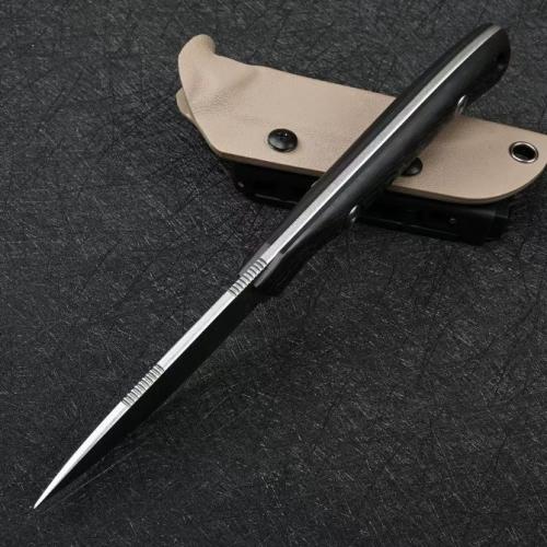 Gentrycustom Mars Glow Fixed Blade Knife