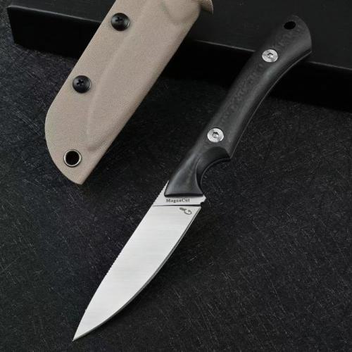 Gentrycustom Mars Glow Fixed Blade Knife