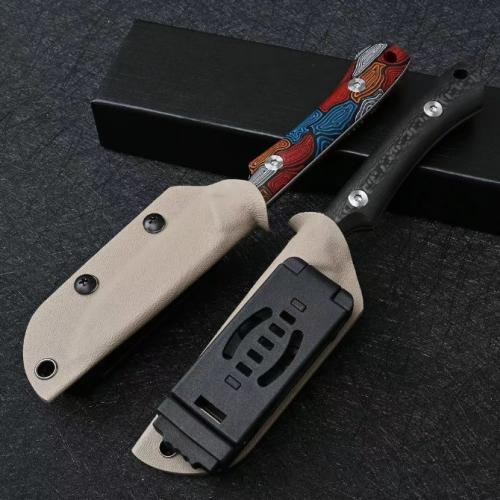 Gentrycustom Mars Glow Fixed Blade Knife