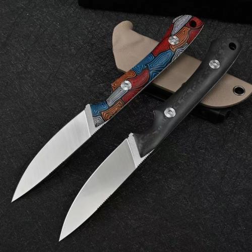 Gentrycustom Mars Glow Fixed Blade Knife