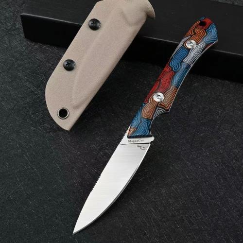 Gentrycustom Mars Glow Fixed Blade Knife