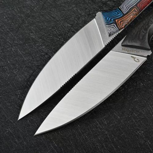 Gentrycustom Mars Glow Fixed Blade Knife