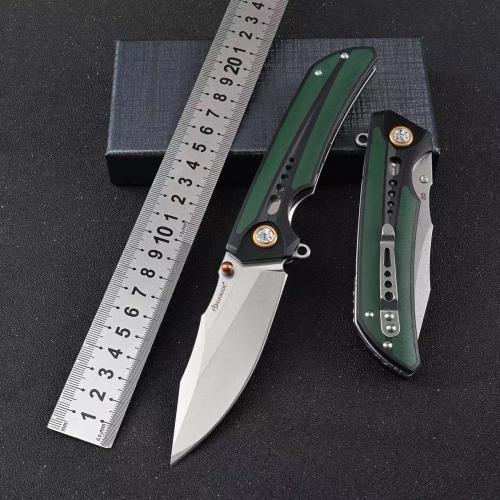 Marauder Premium Heavy-Duty Folding Knife - D2 Steel