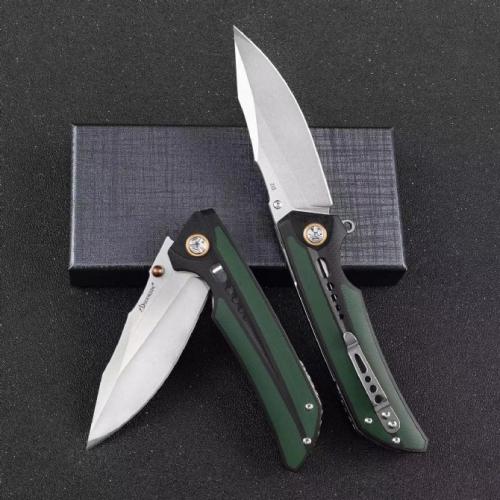 Marauder Premium Heavy-Duty Folding Knife - D2 Steel