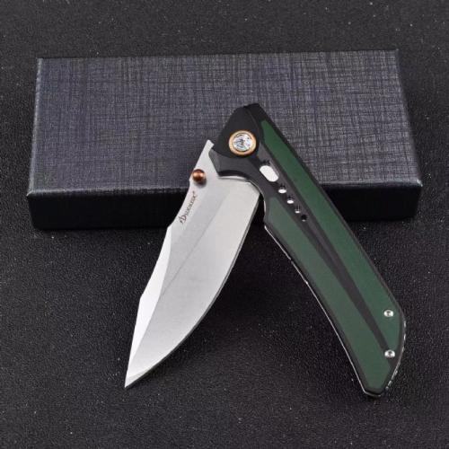 Marauder Premium Heavy-Duty Folding Knife - D2 Steel