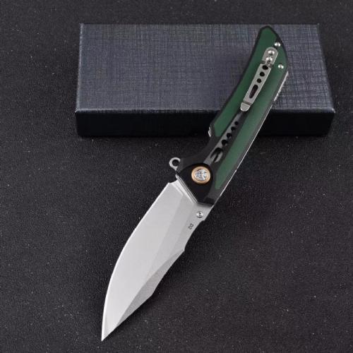 Marauder Premium Heavy-Duty Folding Knife - D2 Steel