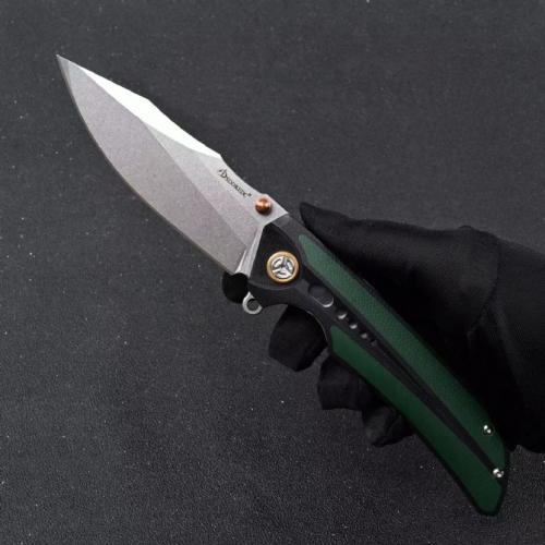 Marauder Premium Heavy-Duty Folding Knife - D2 Steel