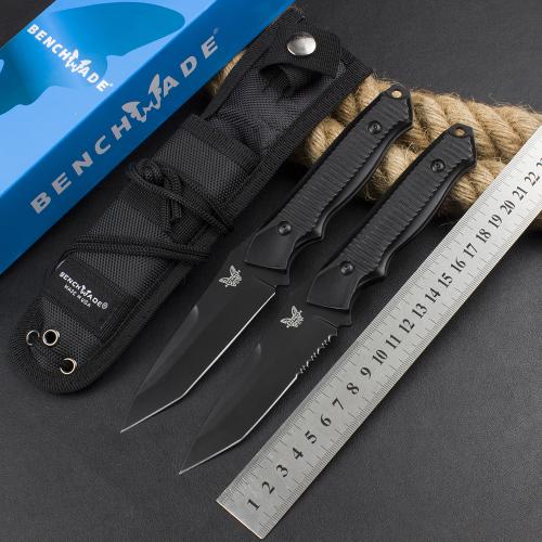 Benchmade 140BK Nimravus Tactical Fixed Blade Knife