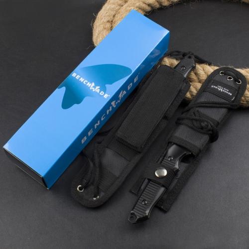 Benchmade 140BK Nimravus Tactical Fixed Blade Knife