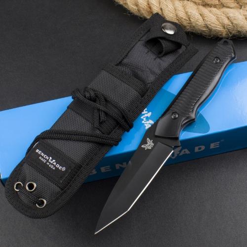 Benchmade 140BK Nimravus Tactical Fixed Blade Knife