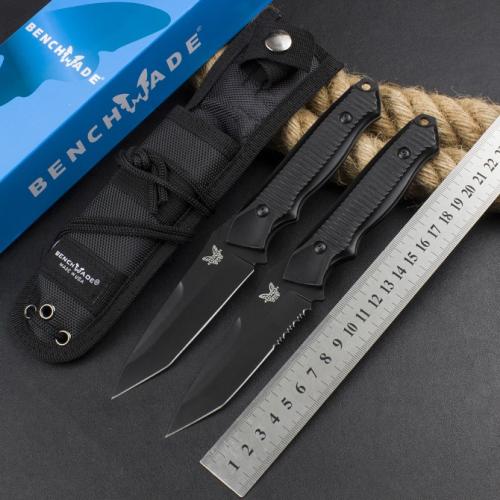 Benchmade 140BK Nimravus Tactical Fixed Blade Knife