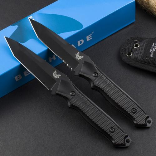 Benchmade 140BK Nimravus Tactical Fixed Blade Knife