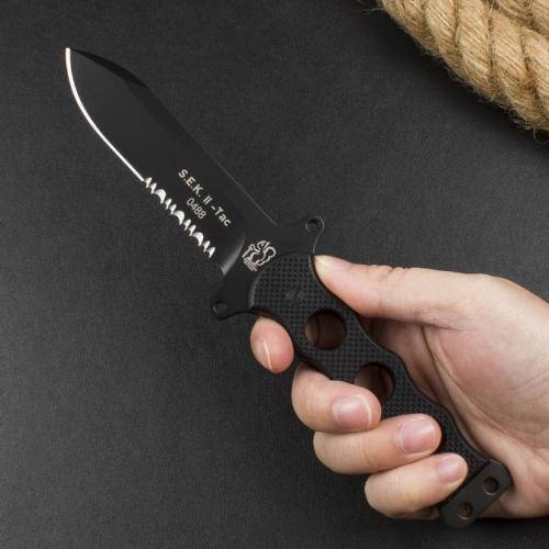 Eickhorn Solingen S.E.K. II-Tac Tactical Police Knife
