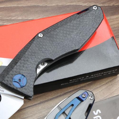 Spyderco C235CFTIP Bearing Folding Knife