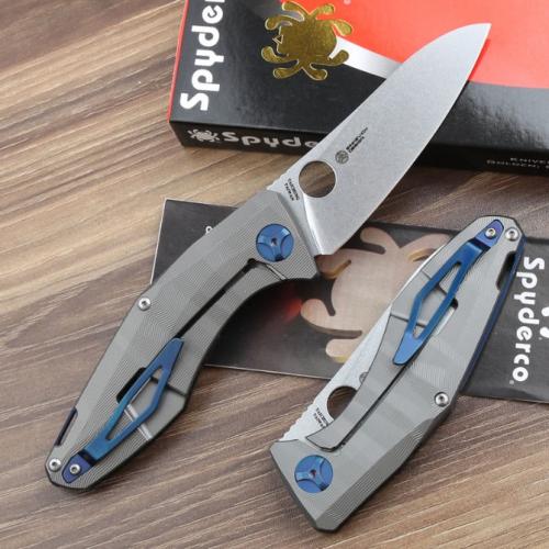 Spyderco C235CFTIP Bearing Folding Knife