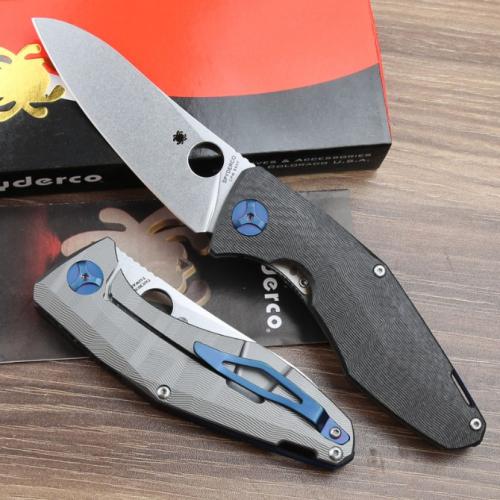 Spyderco C235CFTIP Bearing Folding Knife