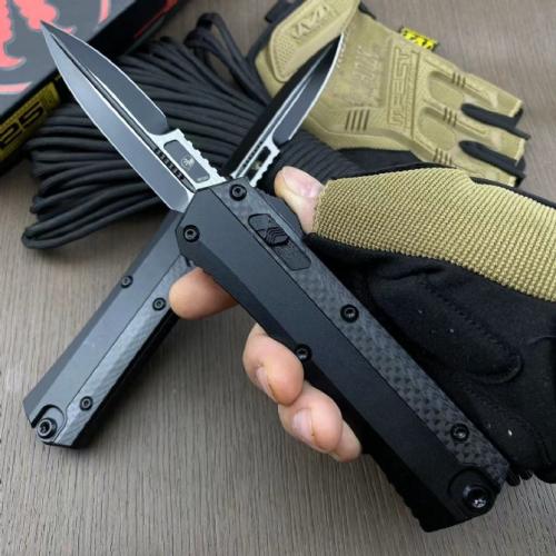 Introducing the Microtech Serpent Carbon Fiber Edition.
