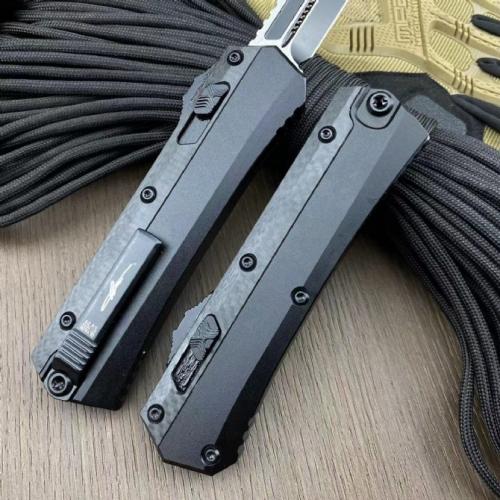 Introducing the Microtech Serpent Carbon Fiber Edition.