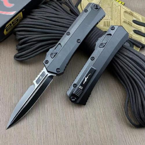 Introducing the Microtech Serpent Carbon Fiber Edition.