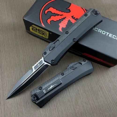 Introducing the Microtech Serpent Carbon Fiber Edition.