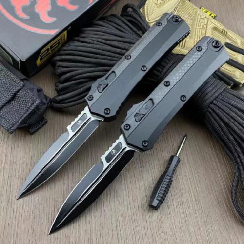 Introducing the Microtech Serpent Carbon Fiber Edition.