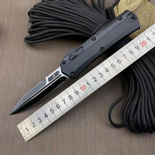 Introducing the Microtech Serpent Black Edition.