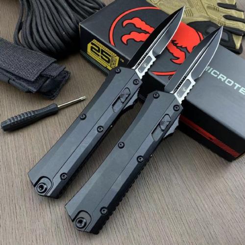 Introducing the Microtech Serpent Black Edition.