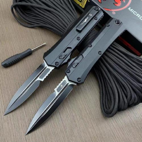 Introducing the Microtech Serpent Black Edition.
