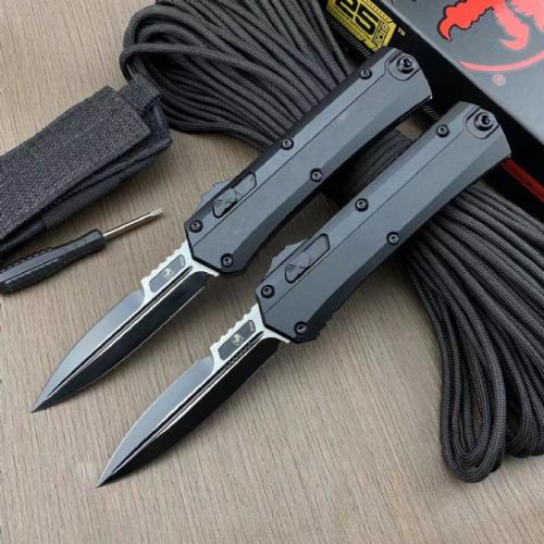 Introducing the Microtech Serpent Black Edition.