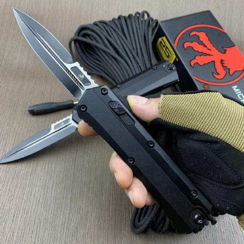 Introducing the Microtech Serpent Black Edition.