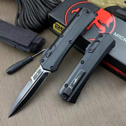 Introducing the Microtech Serpent Black Edition.