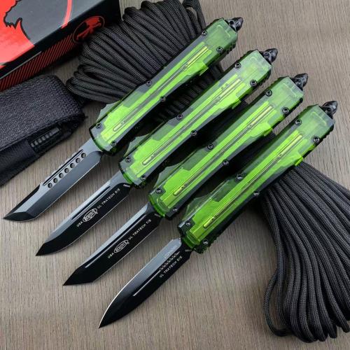 Clear Handle Replica Microtech UTX-85