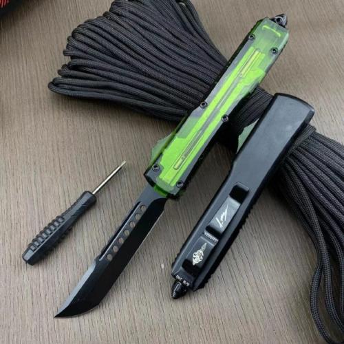 Clear Handle Replica Microtech UTX-85