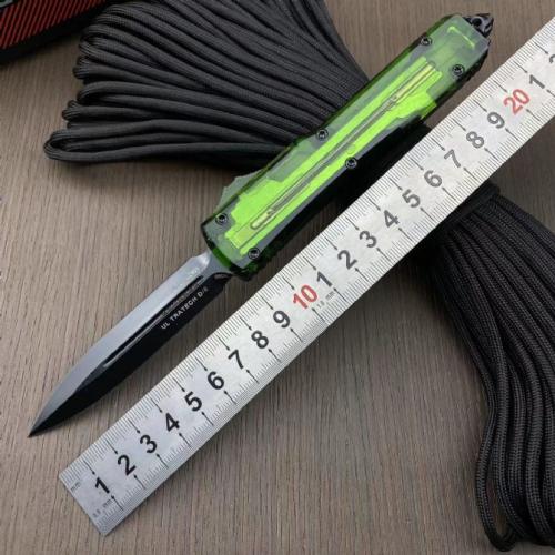 Clear Handle Replica Microtech UTX-85
