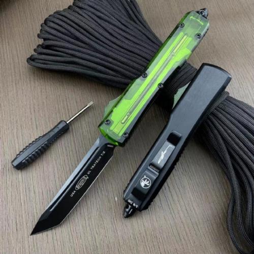 Clear Handle Replica Microtech UTX-85