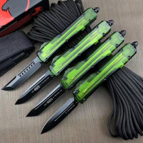 Clear Handle Replica Microtech UTX-85