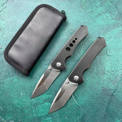 JJ155 Sailfish M390 Titanium Premium Folding Knife