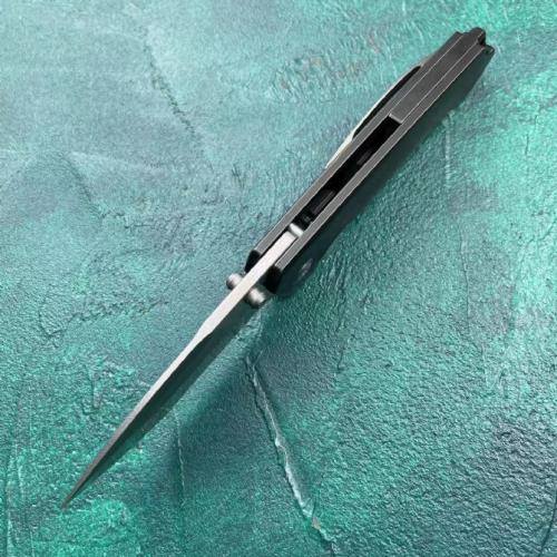JJ155 Sailfish M390 Titanium Premium Folding Knife