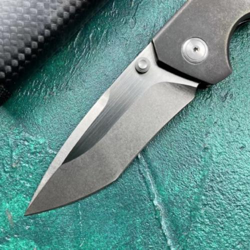 JJ155 Sailfish M390 Titanium Premium Folding Knife
