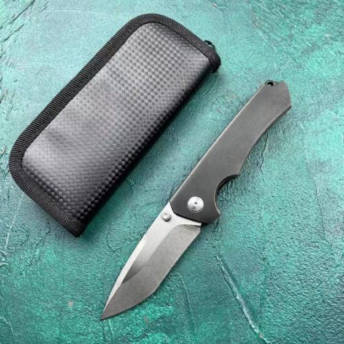 JJ155 Sailfish M390 Titanium Premium Folding Knife