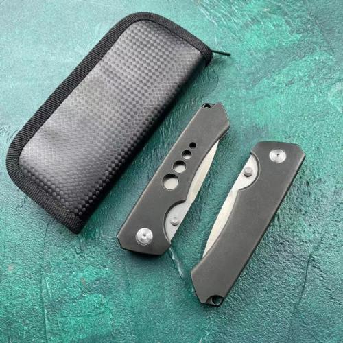 JJ155 Sailfish M390 Titanium Premium Folding Knife