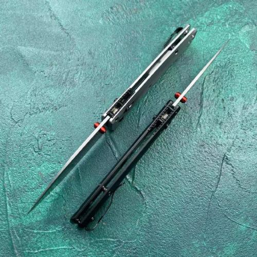 Butterfly 535BK-4 Aluminum Handle Folding Knife