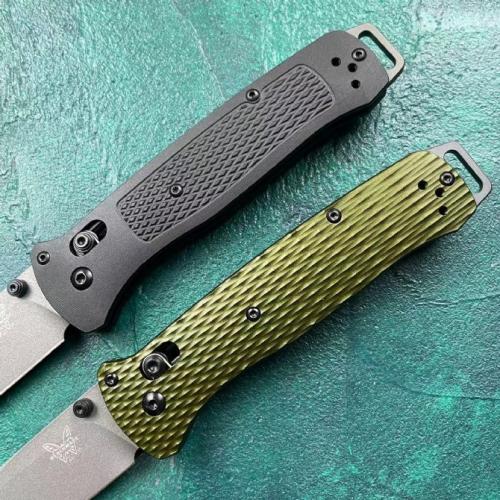 Butterfly 537 Folding Knife with Aluminum Handle