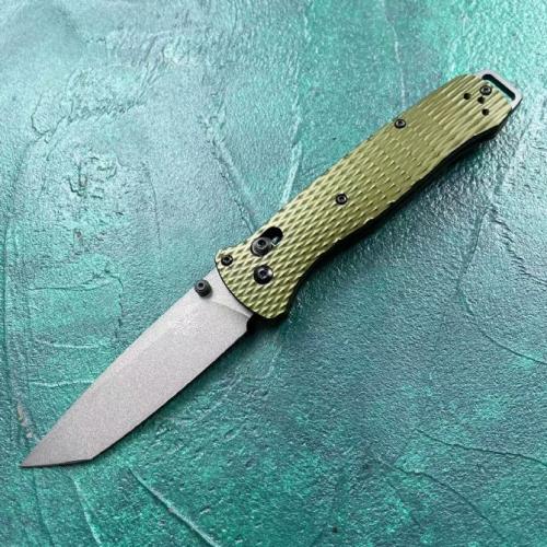 Butterfly 537 Folding Knife with Aluminum Handle
