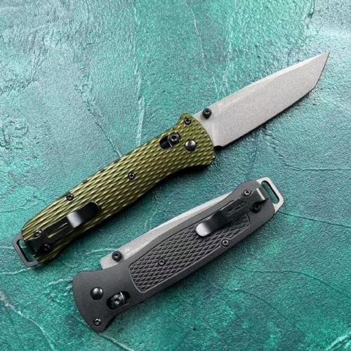 Butterfly 537 Folding Knife with Aluminum Handle