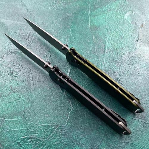 Butterfly 537 Folding Knife with Aluminum Handle