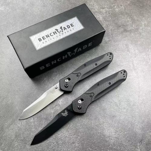 Butterfly 940 Folding Knife with Faux Carbon Fiber Handle