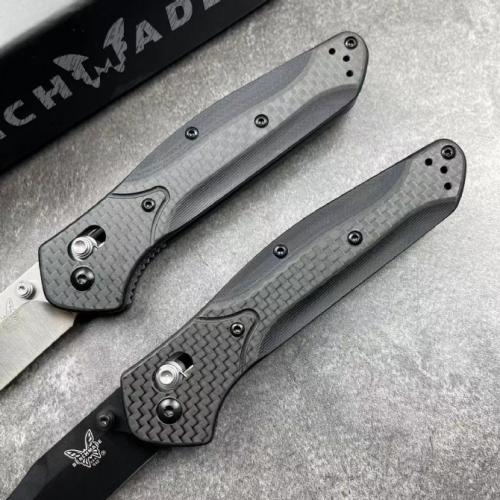 Butterfly 940 Folding Knife with Faux Carbon Fiber Handle