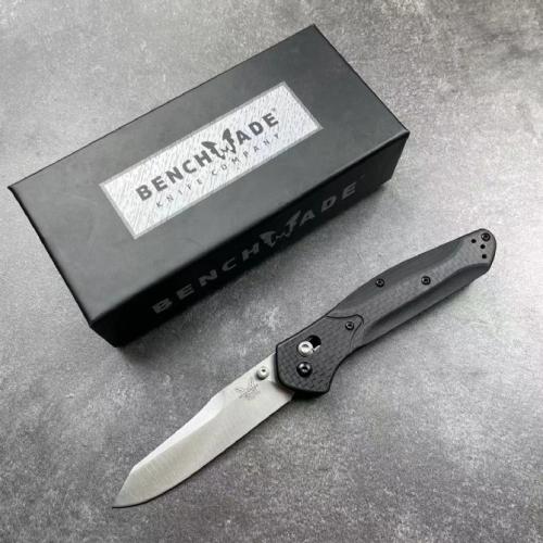 Butterfly 940 Folding Knife with Faux Carbon Fiber Handle
