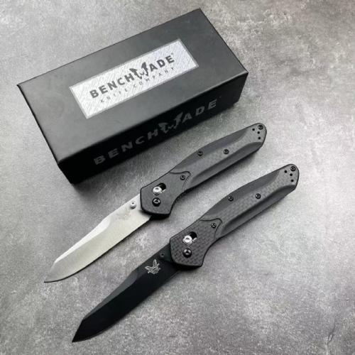 Butterfly 940 Folding Knife with Faux Carbon Fiber Handle
